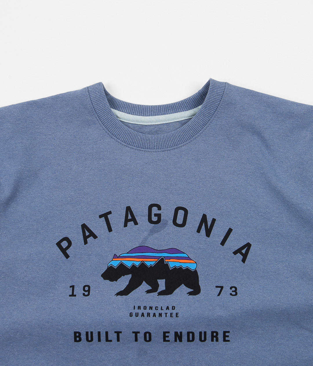 Patagonia men's arched fitz roy bear uprisal crew sweatshirt hot sale