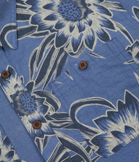 Patagonia Back Step Shirt - Cereus Flower / Dolomite Blue thumbnail
