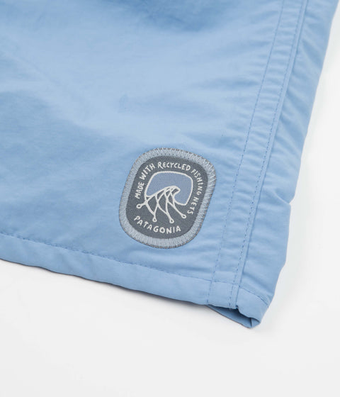 Patagonia Baggies 5" Shorts in Clean Currents Patch: Lago Blue