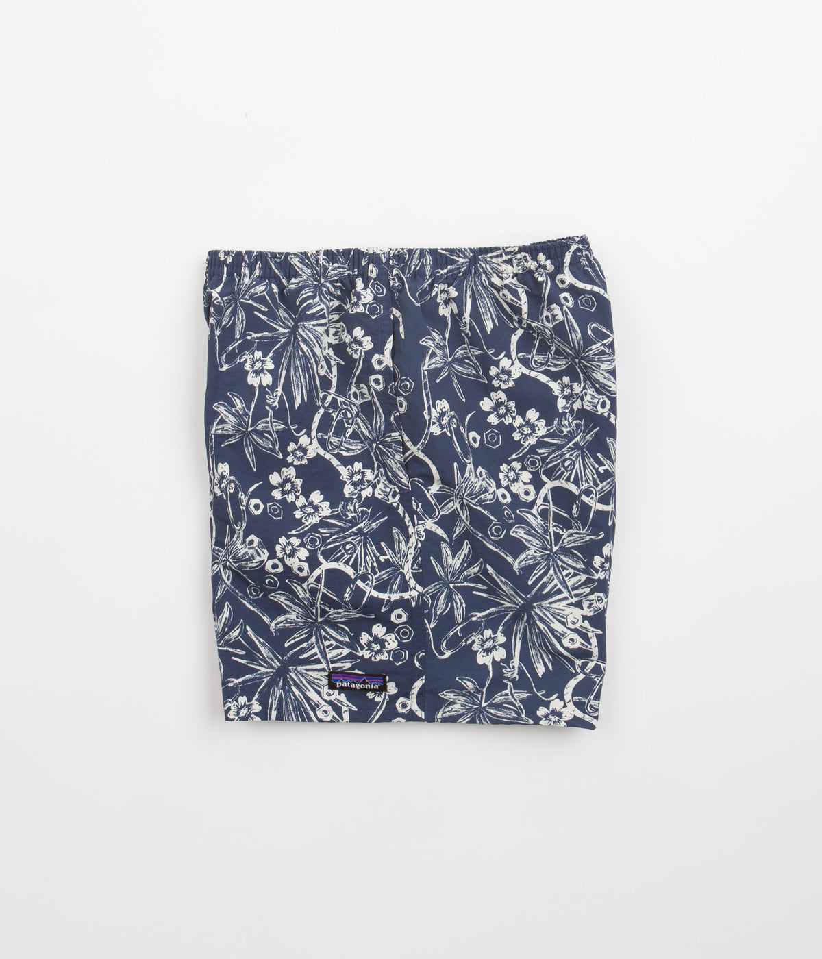 Baggies stone blue top