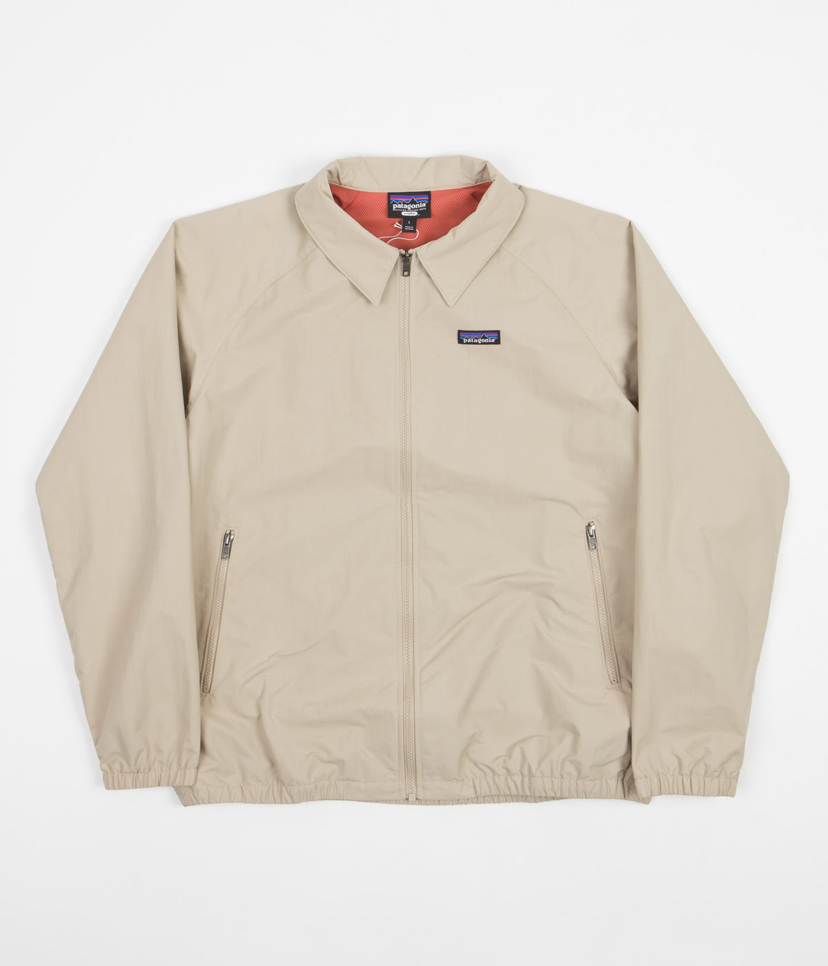 Patagonia Baggies Jacket NetPlus Oar Tan Always in Colour