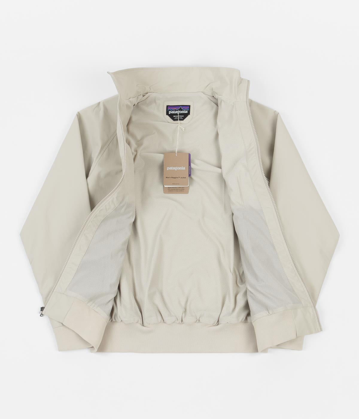 Patagonia baggies jacket pumice on sale