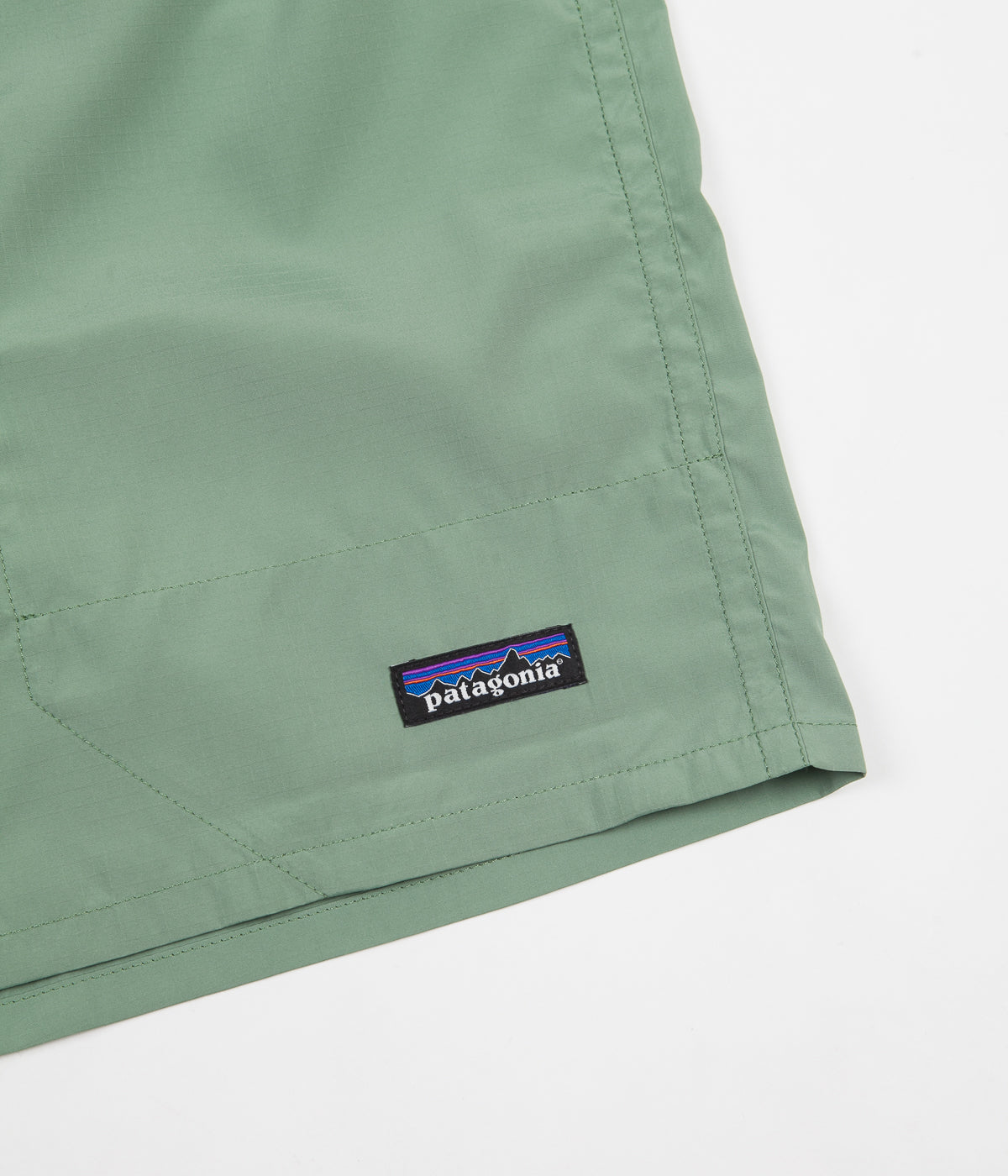 Patagonia baggies hot sale matcha green