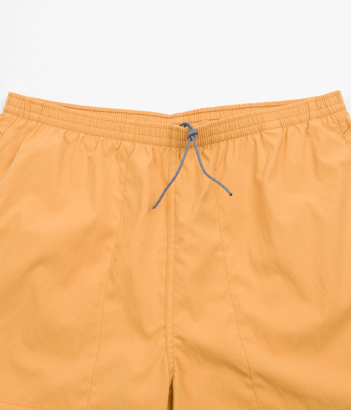 Patagonia baggies orange top