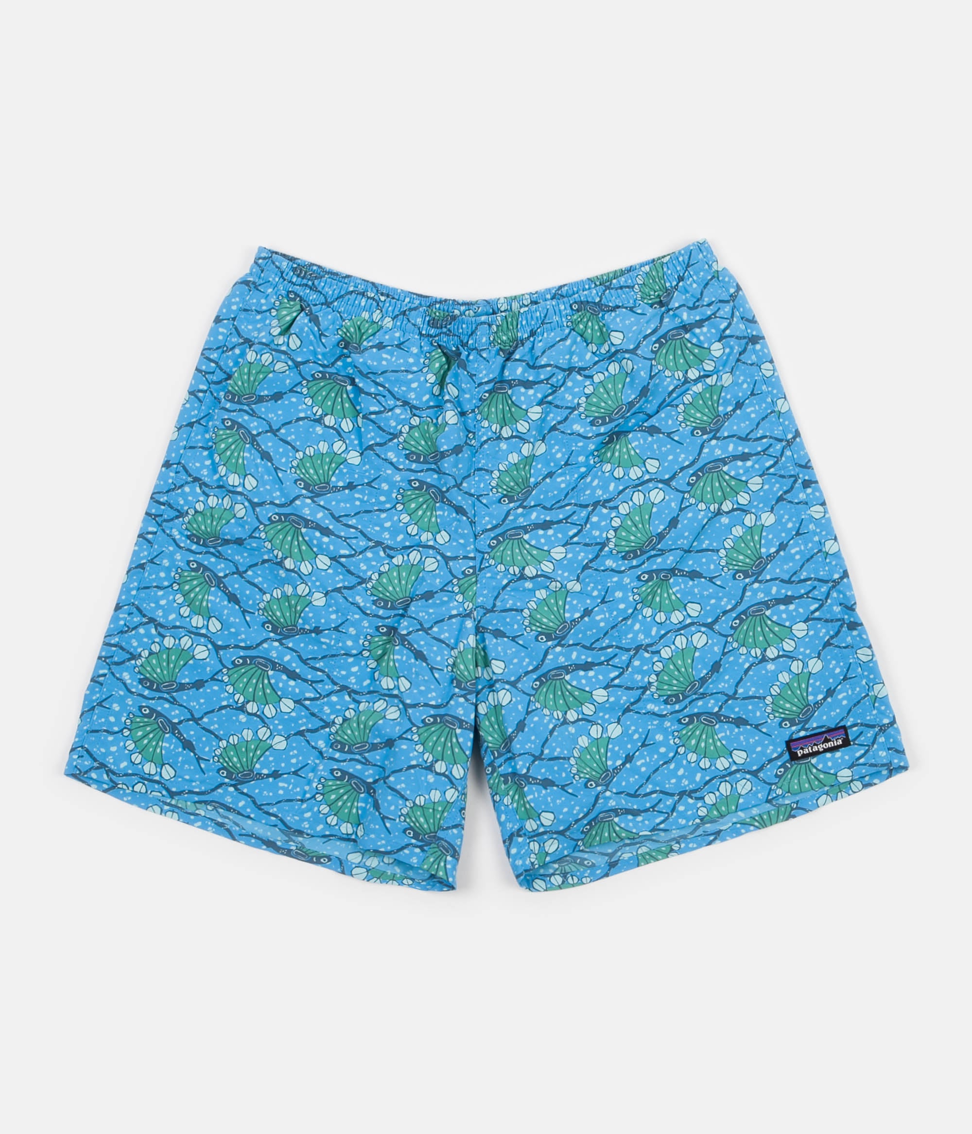 patagonia 水着 Fish Hex - Eelgrass Green32 patagonia 水着 Fish Hex - Eelgrass Green32