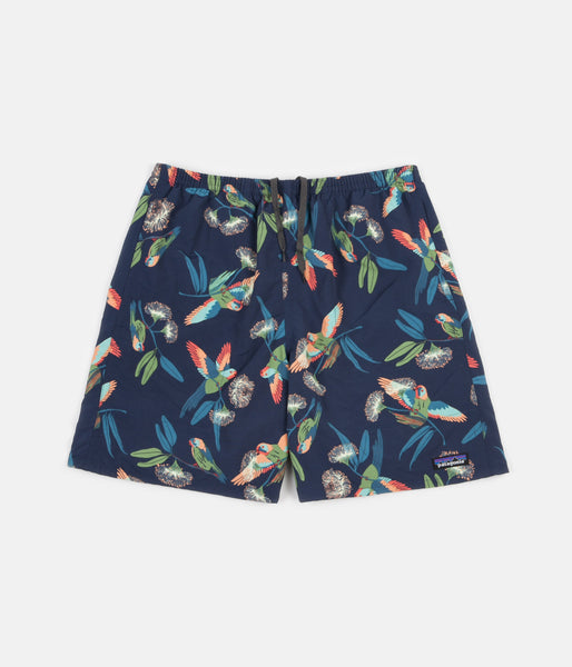 Patagonia Baggies Longs 7 Shorts Parrots Stone Blue