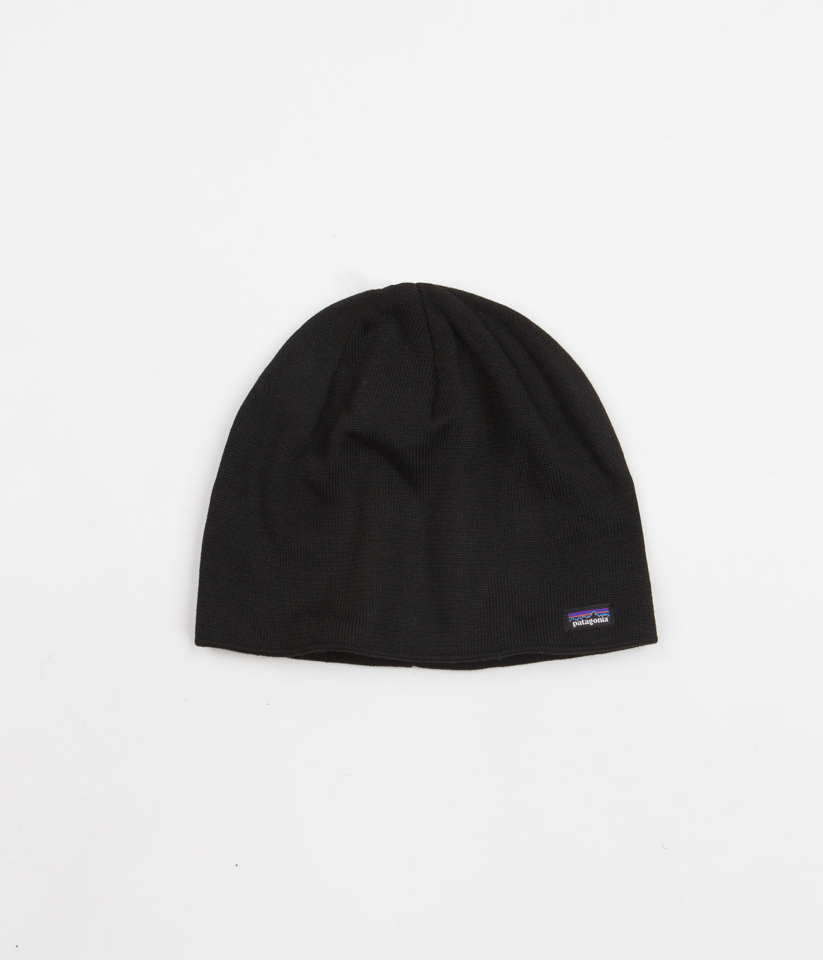 Black 2025 patagonia beanie