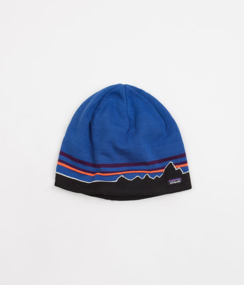 Patagonia Beanie - Classic Fitz Roy: Andes Blue