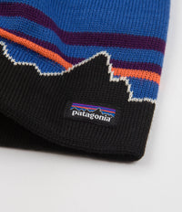 Patagonia Beanie - Classic Fitz Roy: Andes Blue thumbnail