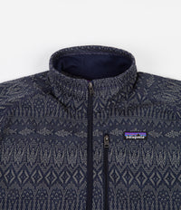 Patagonia Better Sweater 1/4 Zip Sweatshirt - Falconer Legend: New Navy thumbnail