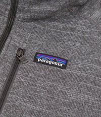 Patagonia Better Sweater 1/4 Zip Sweatshirt - Nickel thumbnail