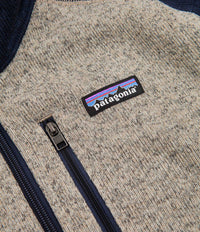 Patagonia Better Sweater 1/4 Zip Sweatshirt - Oar Tan thumbnail