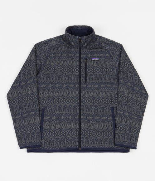 Patagonia Better Sweater Jacket Falconer Legend New Navy Always in Colour