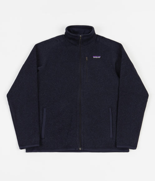 Navy patagonia better sweater store