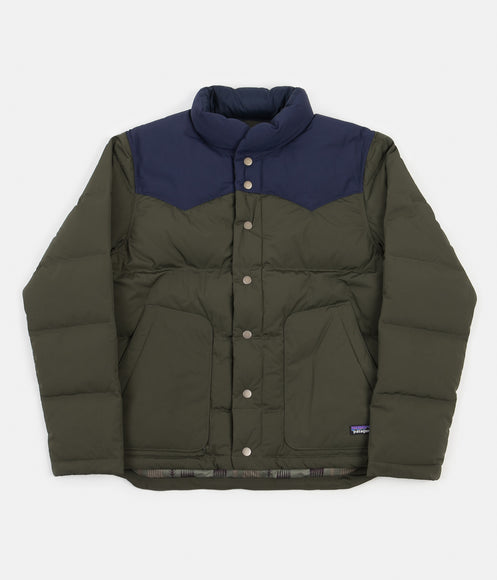 Patagonia Bivy Down Jacket Kelp Forest Always in Colour