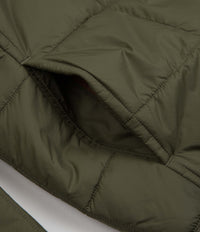 Patagonia Box Quilted Hooded Jacket - Basin Green thumbnail