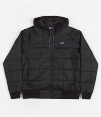Patagonia Box Quilted Hooded Jacket - Black thumbnail
