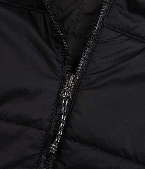 Patagonia Box Quilted Hooded Jacket - Black | Always in Colour