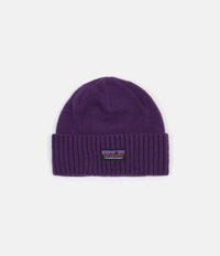 Patagonia Brodeo Beanie - Together For The Planet Label / Purple thumbnail