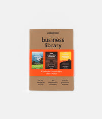 Patagonia Business Library: Including Let My People Go Surfing, The Responsible Company, Tools for Grassroots Activists - Various Authors thumbnail