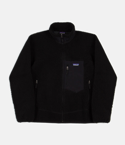 Patagonia Classic Retro-X Jacket - Black / Black | Always in