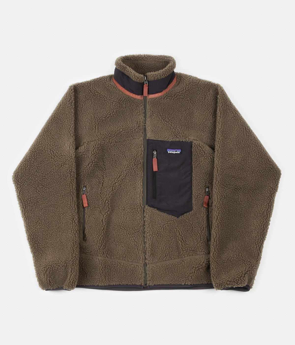 【当店一番人気】 Retro-X Classic Patagonia Jacket Colour in Always | Khaki Sage - XSサイズ以下