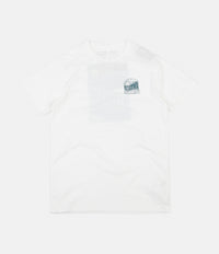 Patagonia Cosmic Peaks Organic T-Shirt - White thumbnail