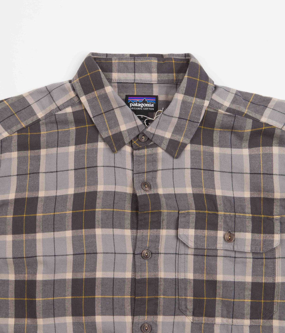 Patagonia fjord sale flannel forge grey