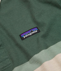 Patagonia Cotton In Conversion Rugby Shirt - Rugby Big: Pinyon Green thumbnail