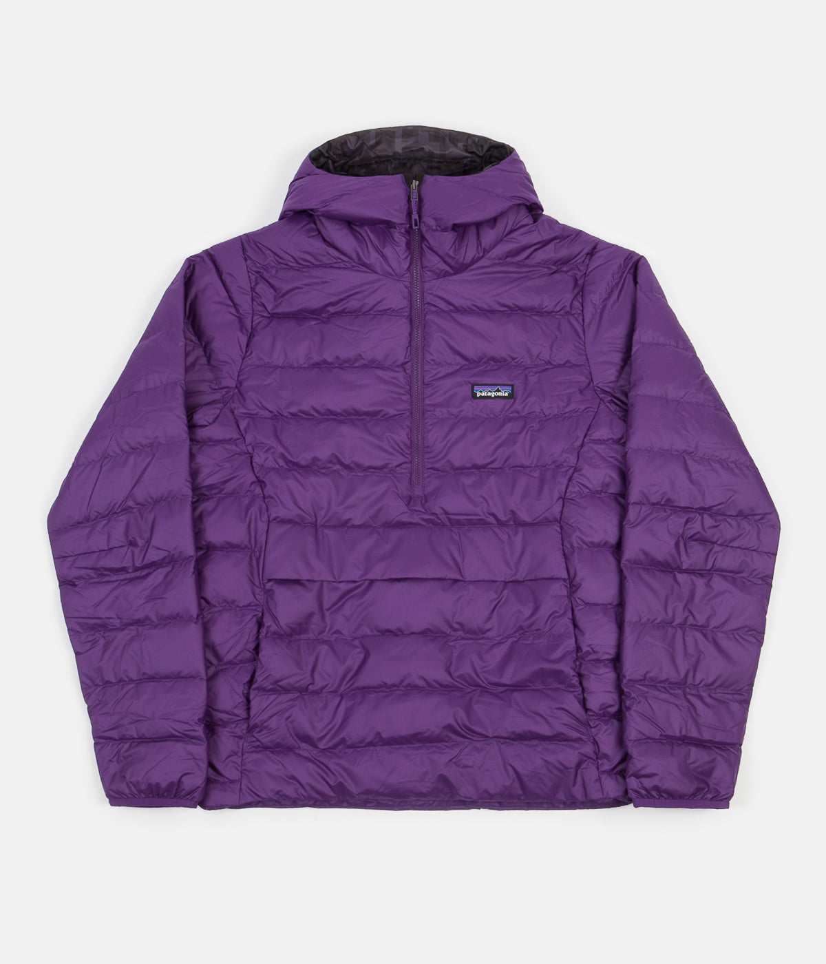 Patagonia Down Sweater Hooded Pullover Jacket - Purple | Always in 