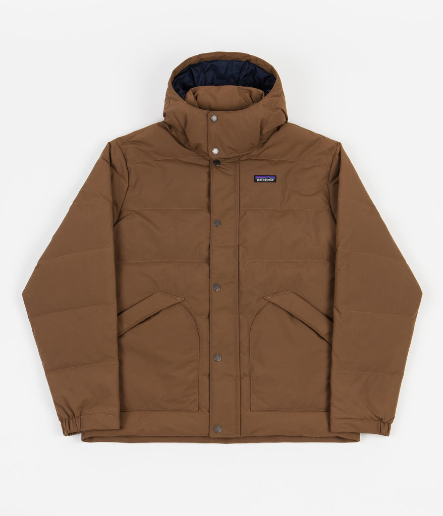 Patagonia Downdrift Jacket - Owl Brown | Always in Colour