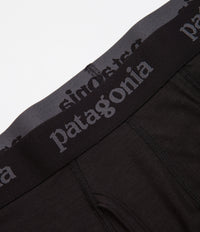 Patagonia Essential 6" Boxer Briefs - Black thumbnail