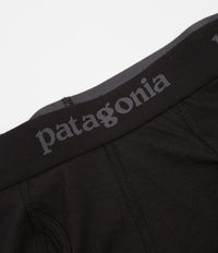 Patagonia Essential Boxer Briefs - Black thumbnail