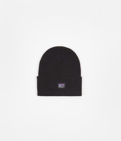 Patagonia Everyday Beanie in Black