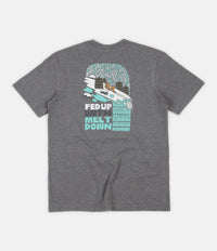 Patagonia Fed Up With Melt Down Responsibili-Tee T-Shirt - Gravel Heather thumbnail