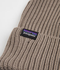 Patagonia Fisherman's Rolled Beanie - Ash Tan thumbnail