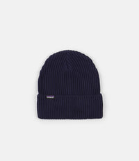 Patagonia Fisherman's Rolled Beanie - Navy Blue thumbnail