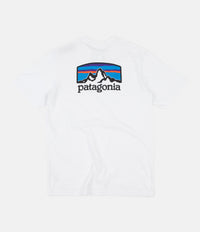 Patagonia Fitz Roy Horizons Responsibili-Tee T-Shirt - White thumbnail