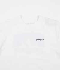Patagonia Fitz Roy Horizons Responsibili-Tee T-Shirt - White thumbnail
