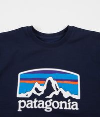 Patagonia Fitz Roy Horizons Uprisal Crewneck Sweatshirt - Classic Navy thumbnail