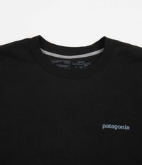 Patagonia Fitz Roy Icon Uprisal Crewneck Sweatshirt - Ink Black thumbnail