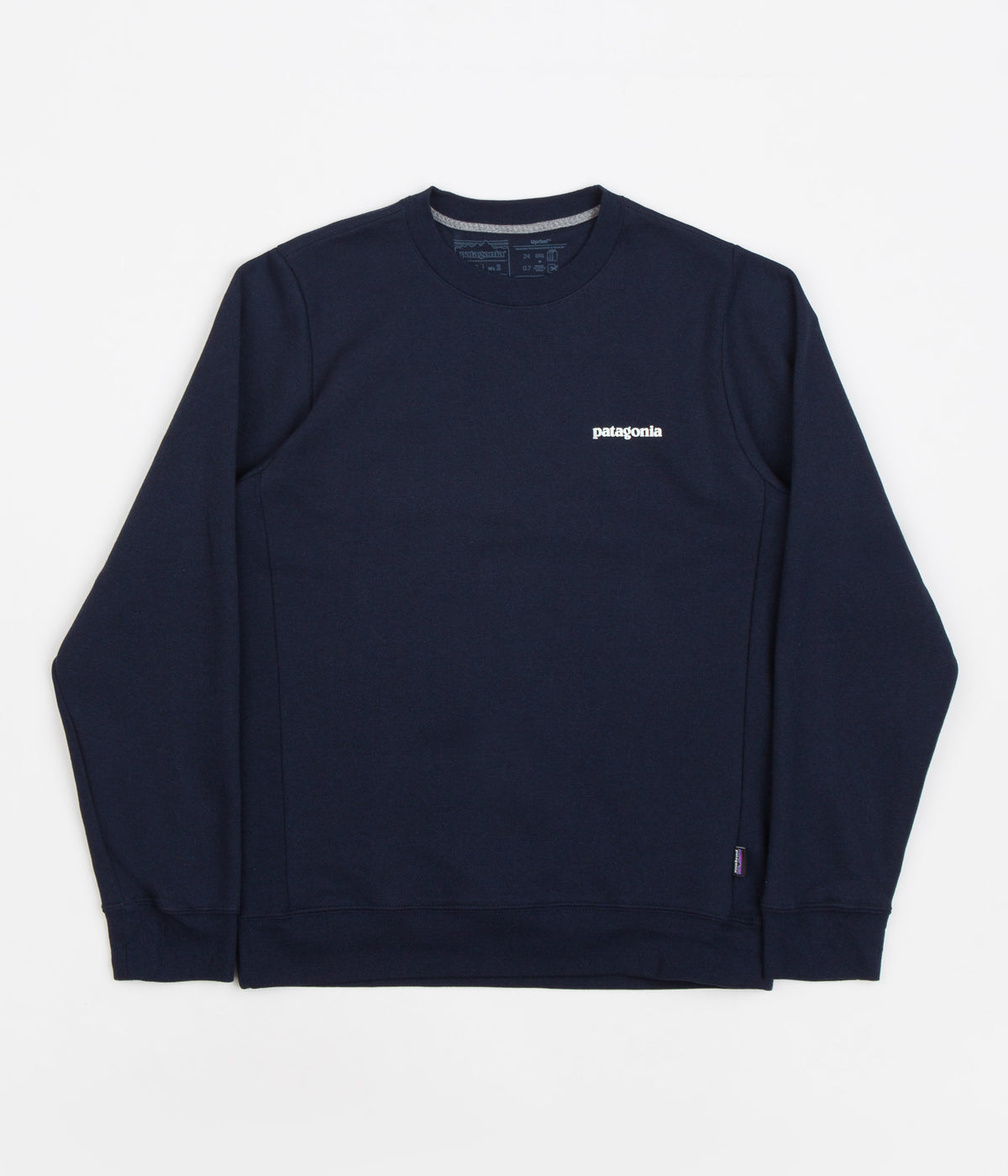 Patagonia Fitz Roy Icon Uprisal Crewneck Sweatshirt New Navy Always in Colour