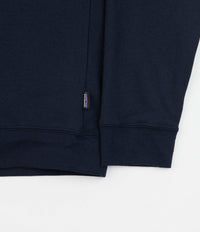 Patagonia Fitz Roy Icon Uprisal Crewneck Sweatshirt in New Navy thumbnail