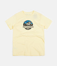 Patagonia Fitz Roy Scope Organic T-Shirt - Resin Yellow thumbnail