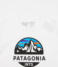 Patagonia Fitz Roy Scope Organic T-Shirt - White thumbnail