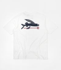 Patagonia Flying Fish Organic T-Shirt - White thumbnail
