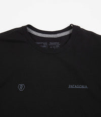Patagonia Forge Mark Responsibili-Tee T-Shirt - Black thumbnail