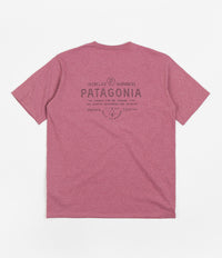 Patagonia Forge Mark Responsibili-Tee T-Shirt - Evening Mauve thumbnail