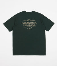 Patagonia Forge Mark Responsibili-Tee T-Shirt - Pinyon Green thumbnail