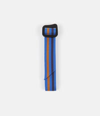 Patagonia Friction Belt - Fitzroy Stripe: Andes Blue thumbnail